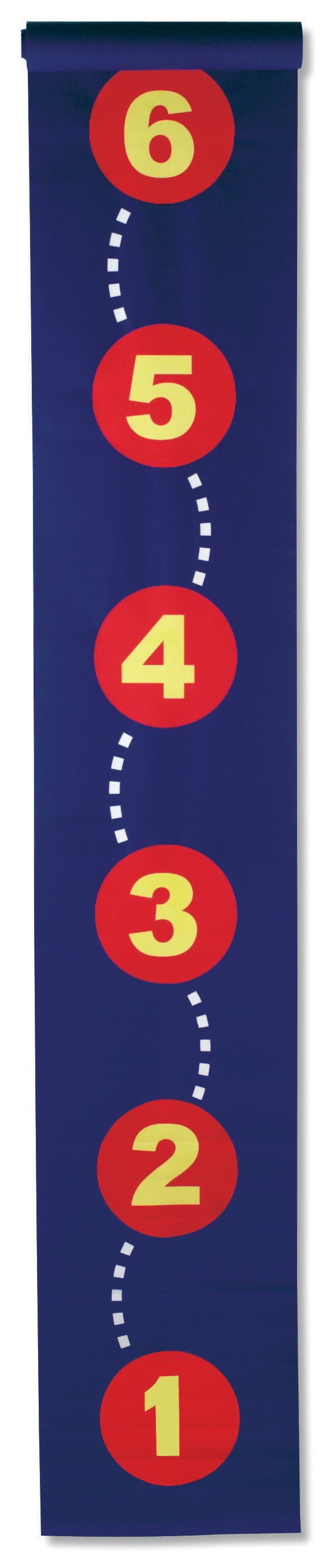 Learning Resources Step-By-Step Number Line, Grades PreK to 2, Vinyl, 10 Feet 347345
